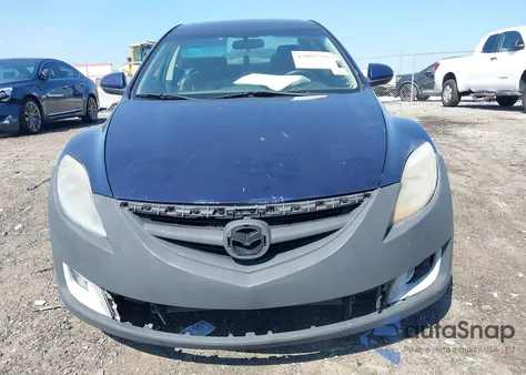 2010 Mazda Mazda6 I Touring Plus z USA, uszkodzony, nr VIN 1YVHZ8CH0A5M09929